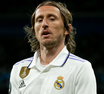 Modric injured before Copa del Rey final